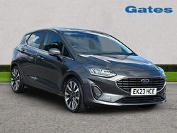 Grey Used 2023 Ford Fiesta Titanium X Hatchback | £16,000 (A bit pricey)
