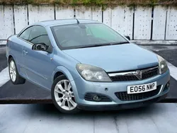 Blue Used 2006 Vauxhall Astra Cabriolet Design Edition Cabriolet | £1,195 (Good price)