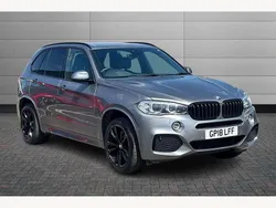 Grey Used 2018 BMW X5 M Sport SUV | £23,490 (Good price)