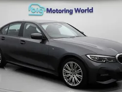 Grey Used 2020 BMW 330e M Sport Sedan | £19,100 (Fair price)