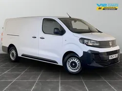 White Used 2024 Vauxhall Vivaro Van | £14,295 (Super price)