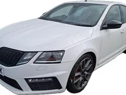 White Used 2019 Skoda Octavia vRS Hatchback | £9,995 (Super price)
