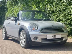 Silver Used 2010 Mini ONE Hatchback | £3,999 (Expensive)