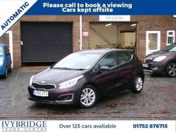Black Used 2015 Kia Ceed Hatchback | £7,995 (Fair price)