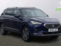 Used 2022 Seat Tarraco XCELLENCE SUV | £18,099 (Fair price)