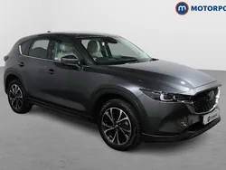 Grey Used 2023 Mazda CX-5 Exclusive-Line SUV | £23,749 (Fair price)
