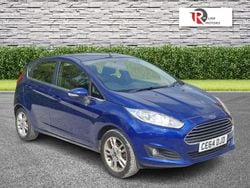 Blue Used 2014 Ford Fiesta Zetec Hatchback | £4,195 (Good price)