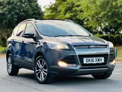 Grey Used 2016 Ford Kuga Titanium X SUV | £6,495 (Good price)