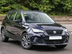 Blue Used 2022 Seat Arona SE Technology SUV | £13,495 (Fair price)