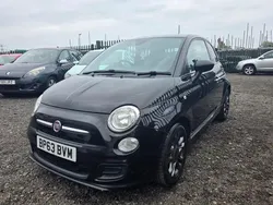 Black Used 2014 Fiat 500 S Hatchback | £3,250 (Fair price)