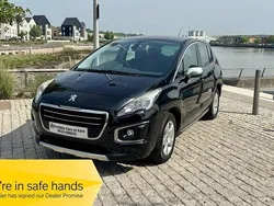 Black Used 2015 Peugeot 3008 Active Hatchback | £3,750 (Fair price)