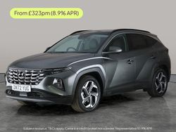 Grey Used 2022 Hyundai Tucson Ultimate SUV | £24,104 (Fair price)