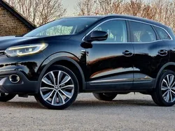 Black Used 2018 Renault Kadjar Signature S SUV | £10,990 (Fair price)