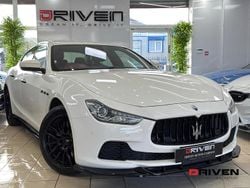 White Used 2018 Maserati Ghibli Coupe | £21,995 (Expensive)