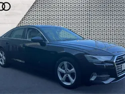Black Used 2020 Audi A6 Sport Sedan | £19,326 (Super price)