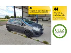 Grey Used 2013 Vauxhall Corsa S Hatchback | £2,980 (Good price)