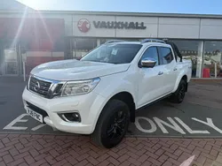 White Used 2018 Nissan Navara Pickup | £17,883 (A bit pricey)