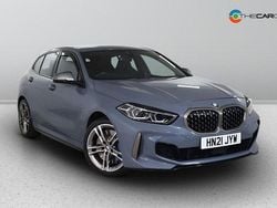 Grey Used 2021 BMW M135 Comfort Edition Hatchback | £25,475 (Good price)