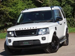 White Used 2014 Land Rover Discovery 4 SE SUV | £14,494 (Fair price)