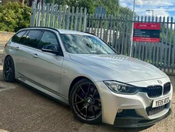Silver Used 2015 BMW 330 M Sport Estate | £13,990 (Fair price)