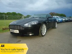 Black Used 2007 Aston Martin DB9 Coupe | £27,950 (Good price)