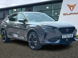 Graphene grey Used 2022 Cupra Formentor SUV | £24,955 (A bit pricey)