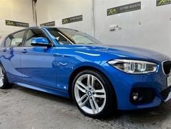 Blue Used 2017 BMW 114 M Sport Hatchback | £11,795