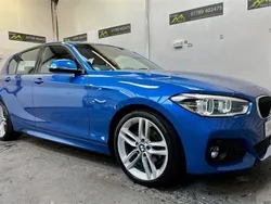 Blue Used 2017 BMW 114 M Sport Hatchback | £11,795