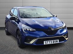 Renault id iron blue Used 2023 Renault Clio V Engineered Hatchback | £17,995 (Fair price)