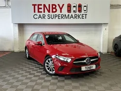 Red Used 2018 Mercedes A200 Hatchback | £12,495 (Good price)