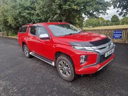 Red Used 2021 Mitsubishi L200 Pickup | £18,995 (Fair price)