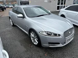 Silver Used 2012 Jaguar XF Premium Luxury Sedan | £4,595 (Fair price)