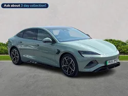 Green New 2025 BYD Seal Sedan | £36,800 (Fair price)