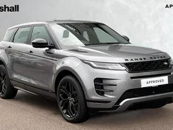 Eiger grey Used 2021 Land Rover Range Rover evoque SE Dynamic Hatchback | £26,228 (A bit pricey)
