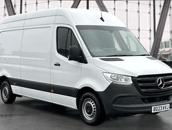 White Used 2023 Mercedes Sprinter Progressive Van | £32,500
