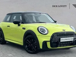 Yellow Used 2024 Mini Cooper Hatch Hatchback | £20,888 (Fair price)