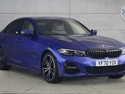 Blue Used 2021 BMW 320 M Sport | £26,500 (A bit pricey)