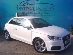 White Used 2016 Audi A1 Sport Hatchback | £7,989 (Fair price)