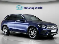 Used 2022 Mercedes GLC300 AMG Line Premium Estate | £29,300 (Good price)