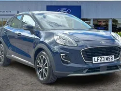 Used 2023 Ford Puma Titanium Hatchback | £16,300 (Fair price)
