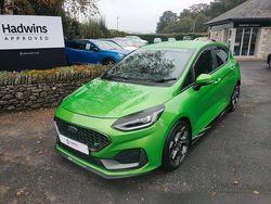 Green Used 2022 Ford Fiesta ST Hatchback | £16,295 (Fair price)