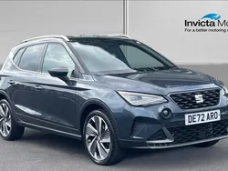 Grey Used 2023 Seat Arona FR SUV | £16,581 (Fair price)