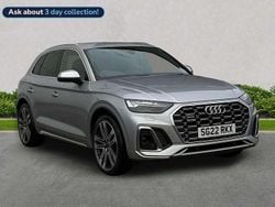 Silver Used 2022 Audi SQ5 Performance SUV | £40,118 (Fair price)