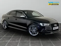 Black Used 2015 Audi A3 Advanced Sedan | £15,495 (Fair price)