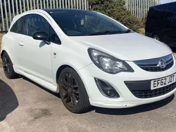 White Used 2012 Vauxhall Corsa Edition Hatchback | £2,399 (Fair price)