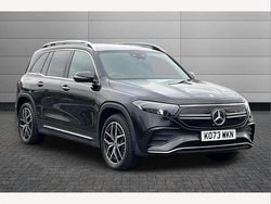 Black Used 2024 Mercedes EQB350 AMG Line Premium SUV | £30,950 (Fair price)