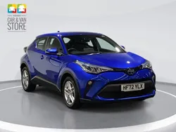Blue Used 2022 Toyota C-HR SUV | £17,299 (Super price)