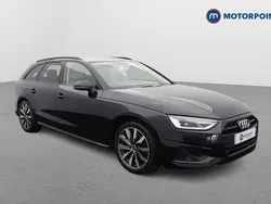Black Used 2022 Audi A4 Sport Estate | £22,399 (Good price)