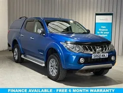 Blue Used 2019 Mitsubishi L200 Warrior Pickup | £14,982 (A bit pricey)