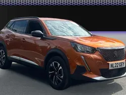 Orange Used 2022 Peugeot 2008 Allure Premium SUV | £16,500 (Fair price)